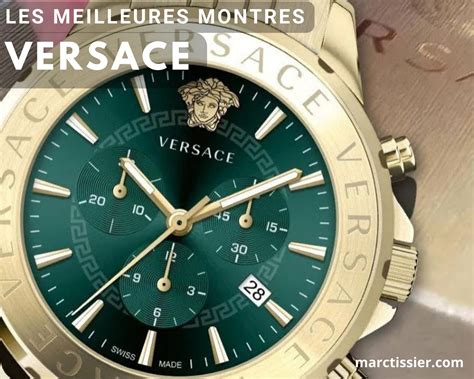 avis montre versace automatique|Montre Versace avis: Que vaut la ligne de montres.